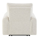 Lalisa Cream Power Motion Recliner - Ornate Home