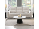 Lalisa Cream Power Motion Sofa - Ornate Home