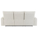 Lalisa Cream Power Motion Sofa - Ornate Home
