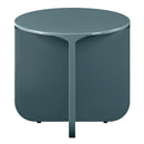 Lamond Teal High Gloss End Table - Ornate Home
