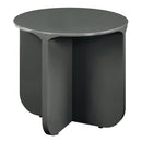 Lamond Teal High Gloss End Table - Ornate Home