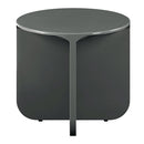 Lamond Teal High Gloss End Table - Ornate Home