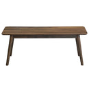 Lamonte Walnut Coffee Table - Ornate Home