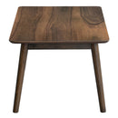 Lamonte Walnut Coffee Table - Ornate Home