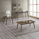 Lamonte Walnut Coffee Table - Ornate Home