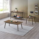Lamonte Walnut Coffee Table - Ornate Home