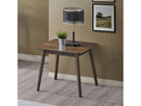 Lamonte Walnut End Table - Ornate Home