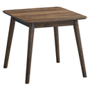 Lamonte Walnut End Table - Ornate Home