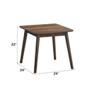 Lamonte Walnut End Table - Ornate Home