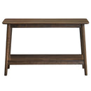 Lamonte Walnut Sofa Table w/Shelf - Ornate Home