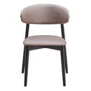 Lanae Gray Side Chair (Set of 2) - Ornate Home