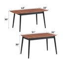 Lanae Natural Dining Table - Ornate Home