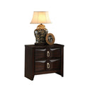 Lancaster Espresso Nightstand - Ornate Home