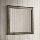 Lance Distressed Oak Mirror - Ornate Home