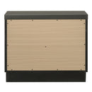 Lance Distressed Oak Nightstand - Ornate Home
