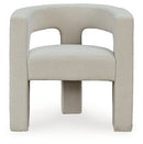 Landick Ivory Accent Chair - Ornate Home