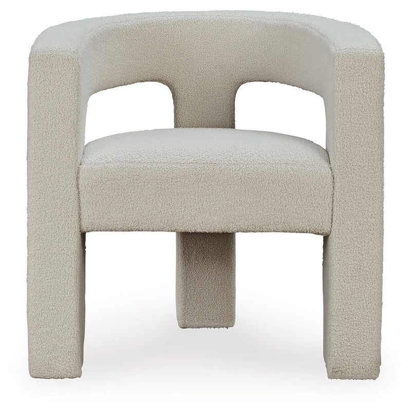 Landick Ivory Accent Chair - Ornate Home