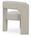 Landick Ivory Accent Chair - Ornate Home