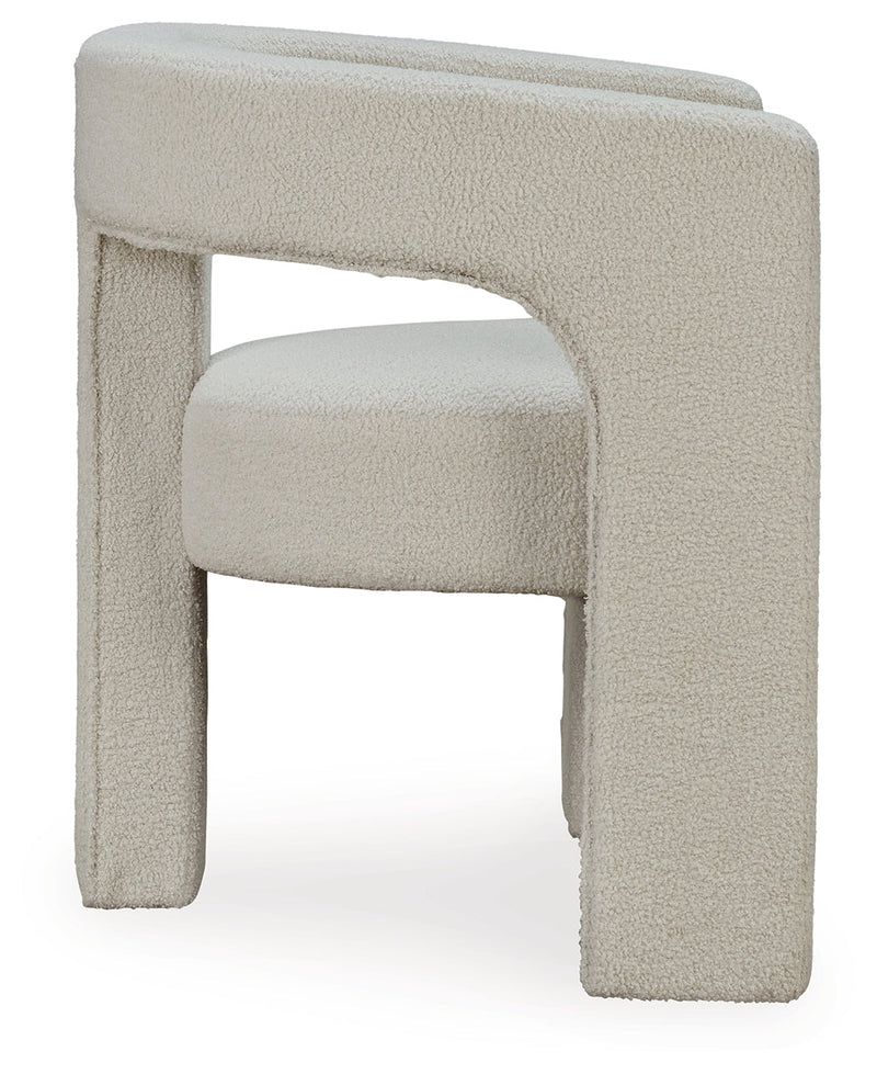 Landick Ivory Accent Chair - Ornate Home