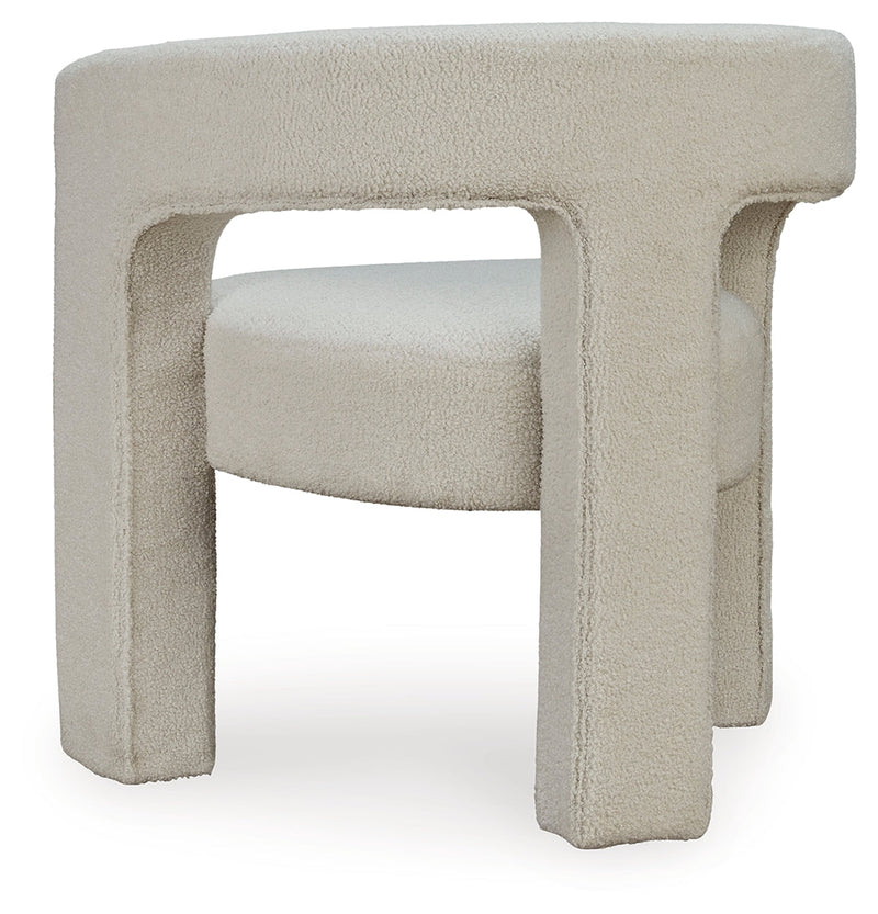 Landick Ivory Accent Chair - Ornate Home