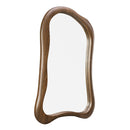 Lanza Dark Walnut Aceent Mirror - Ornate Home