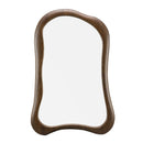 Lanza Dark Walnut Aceent Mirror - Ornate Home