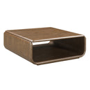 Lanza Dark Walnut Coffee Table - Ornate Home