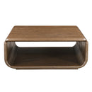Lanza Dark Walnut Coffee Table - Ornate Home
