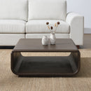 Lanza Dark Walnut Coffee Table - Ornate Home