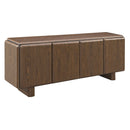 Lanza Dark Walnut Console Table - Ornate Home