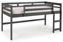 Lara Gray Loft Bed - Ornate Home