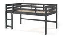 Lara Gray Loft Bed - Ornate Home