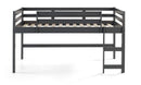 Lara Gray Loft Bed - Ornate Home