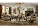 Latisha Loveseat w/ 6 Pillows - Ornate Home