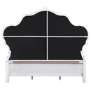 Latisha Oak Eastern King Bed - Ornate Home