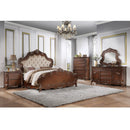 Latisha Oak Mirror - Ornate Home