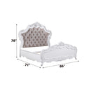 Latisha Oak Queen Bed - Ornate Home