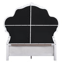 Latisha Oak Queen Bed - Ornate Home