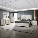 Laveda Pearl White Chest - Ornate Home