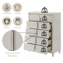 Laveda Pearl White Chest - Ornate Home