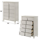 Laveda Pearl White Chest - Ornate Home