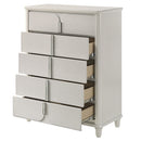 Laveda Pearl White Chest - Ornate Home