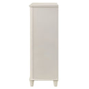 Laveda Pearl White Chest - Ornate Home