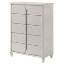Laveda Pearl White Chest - Ornate Home