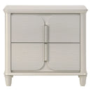 Laveda Pearl White Nightstand - Ornate Home