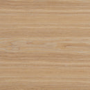 Lawton Natural & Black Dining Table - Ornate Home