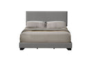 Leandros Light Gray Queen Bed - Ornate Home