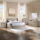 Leanna Light Oak Chest - Ornate Home