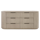 Leanna Light Oak Dresser - Ornate Home