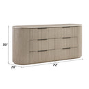 Leanna Light Oak Dresser - Ornate Home
